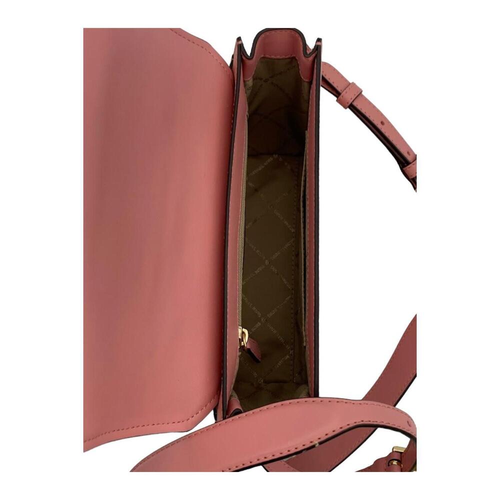 Michael Kors Mimi MD Leather Messenger Bag Primrose - Picture 3 of 3